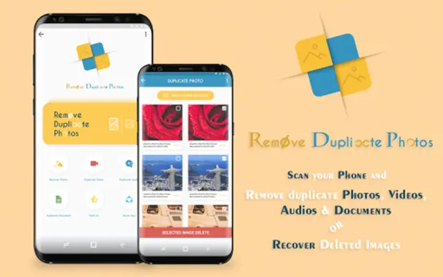 Remove Duplicate Photo android App screenshot 0